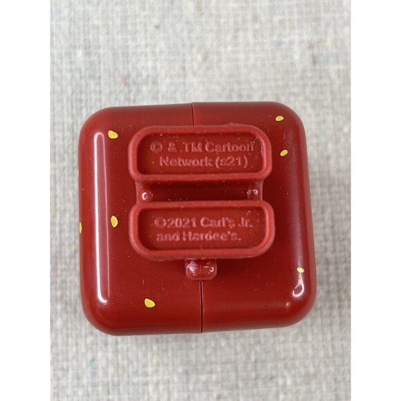 Carl's Jr Hardee's Adult Swim Aqua Teen Hunger Force Meatwad Toy Figurine 2021 - Picture 6 of 6